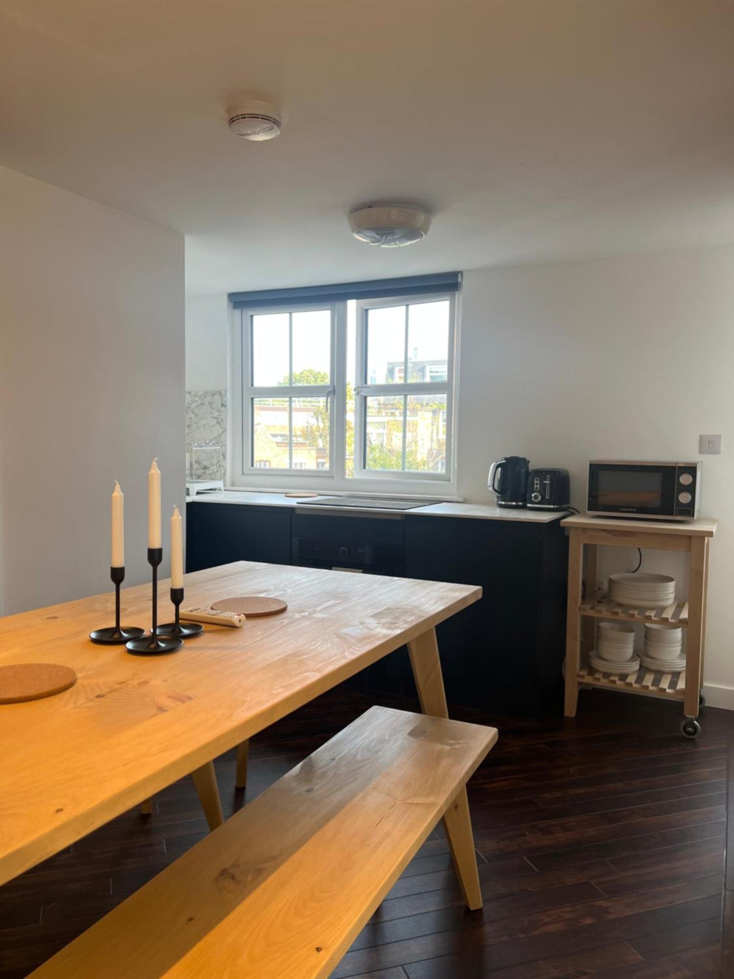 Spacious Battersea Rooms And Apartments London Bagian luar foto