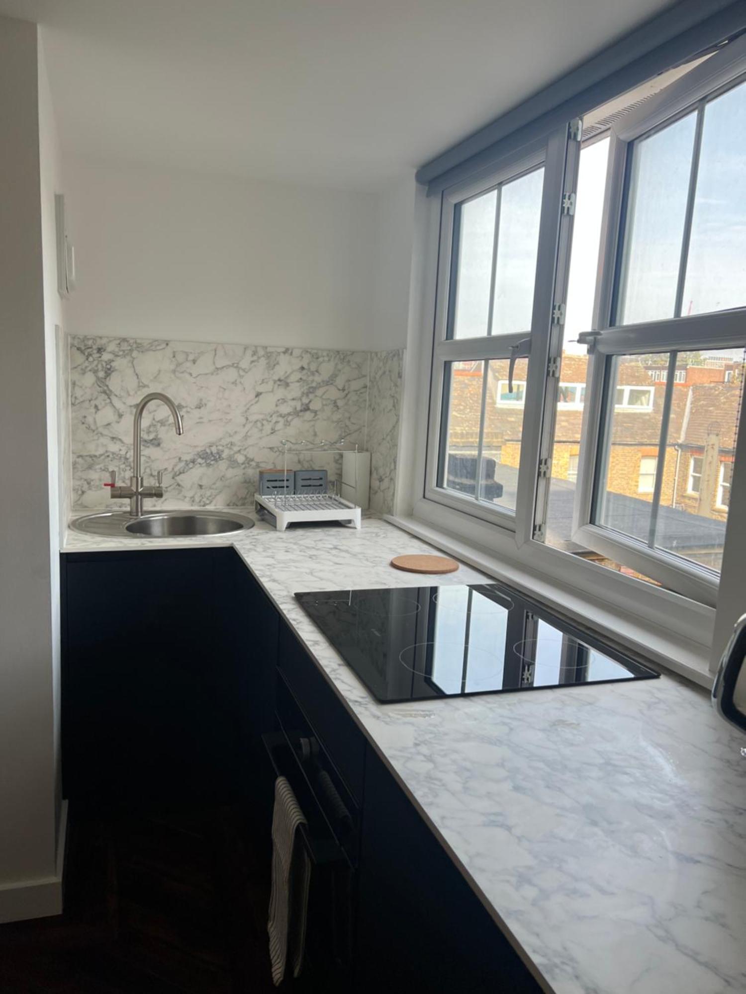 Spacious Battersea Rooms And Apartments London Bagian luar foto